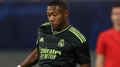 Maja Hitij / Equipe / Getty Image – Alaba pelo Real Madrid.