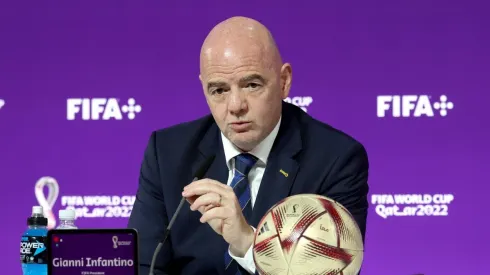 – Infantino, presidente da FIFA