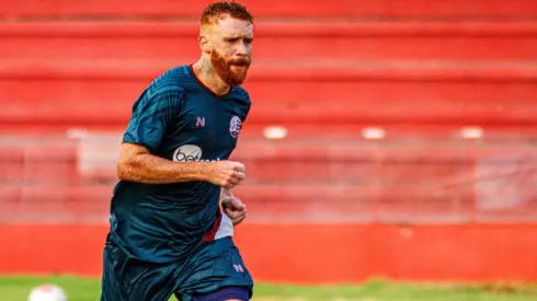 Foto: Gabriel Leite/CNC - Souza teve passagens por Palmeiras, Santos e Cruzeiro.