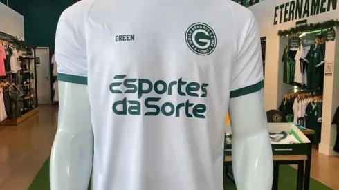 Foto: Divulgação - Goiás assinou com novo patrocinador máster