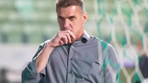 Foto: Fernando Moreno/AGIF - Vagner Mancini não utilizou o volante no América-MG