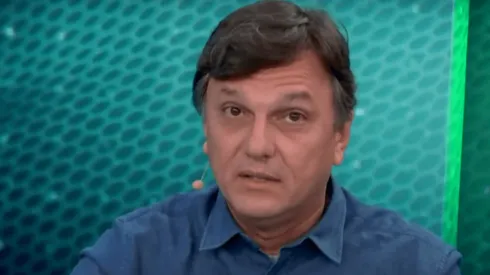 Foto: Reprodução/Jovem Pan - Mauro Cezar Pereira foi 100% sincero em sua declaração.