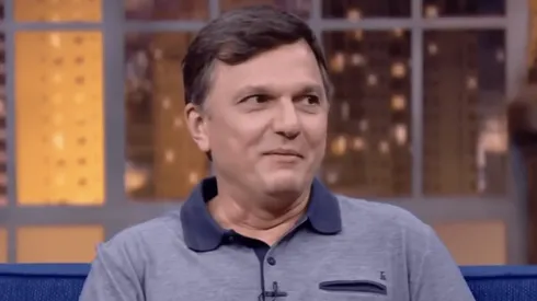Foto: Reprodução/SBT – Mauro Cezar gerou polêmica.