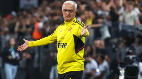 Foto: Marcello Zambrana/AGIF - Dorival escalou Gabigol e Pedro juntos no Flamengo.