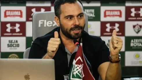 FOTO DE LUCAS MERÇON/ FLUMINENSE FC