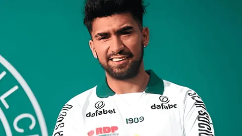 Foto: Gabriel Thá/Instagram oficial Coritiba - Marcelino Moreno já foi apresentado no Coritiba