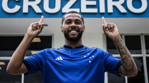 Foto: Gustavo Aleixo/Cruzeiro - Wesley é uma das contratações do Cruzeiro para esta temporada