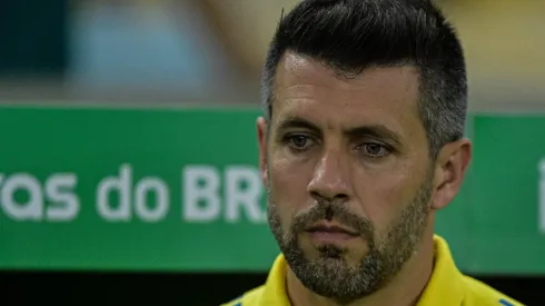 Thiago Ribeiro/AGIF - Paulo Pezzolano, técnico do Cruzeiro