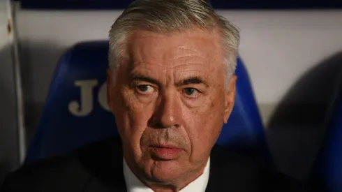 Foto: Getty Images. Ancelotti rasga elogios a 'novo titular'