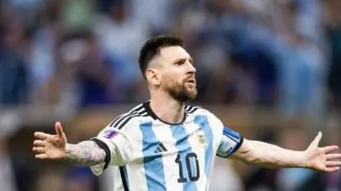 Simon Bruty/Anychance/Getty Images - Messi, principal jogador da Argentina