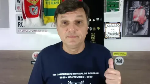Foto: Reprodução/YouTube - Mauro Cezar Pereira: jornalista saiu em defesa do novo contratado do Flamengo