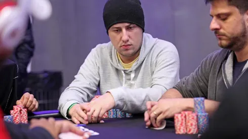 Gabriel Schroeder arrumou bela premiação no poker online (Foto: Luis Bertazini/BSOP)