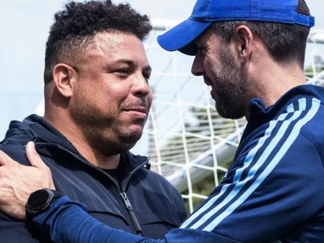 Mattos pode 'passar a perna' em Ronaldo para fechar com paraguaio de 30 anos