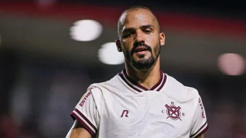 Alisson Frazao/AGIF – Anselmo Ramon, artilheiro do CRB em 2022