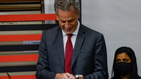 Foto: Marcelo Cortes/Flamengo - Landim pode substituir patrocínio da Havan