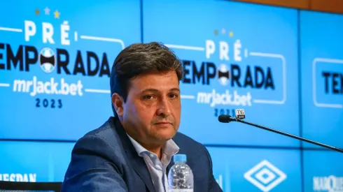 Presidente do Grêmio - Foto: Lucas Uebel/ Grêmio