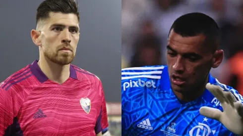 Foto: (Photo by Daniel Jayo/Getty Images)/Ettore Chiereguini/AGIF - Rossi e Santos devem ser os goleiros principais do Flamengo em 2023.