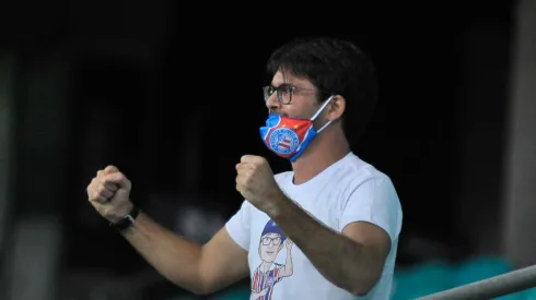 Jhony Pinho/AGIF – Bellintani, mandatário do Bahia.