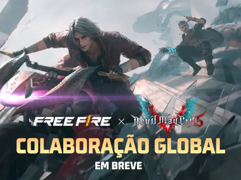 Devil May Cry 5 é novo projeto de Free Fire (FF)