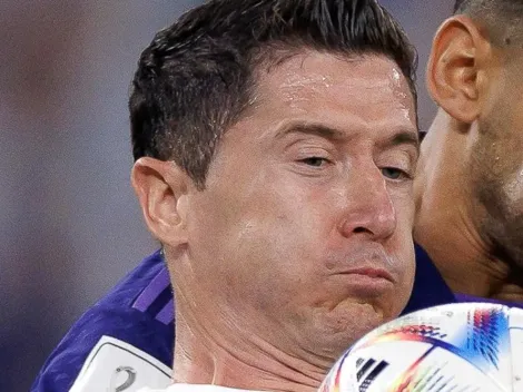 Lewandowski volta a 'ter pesadelos' após destaque de carrasco da Copa 2022