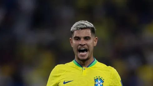 Pedro Martins/AGIF - Parça de Bruno Guimarães vira assunto na Seleção
