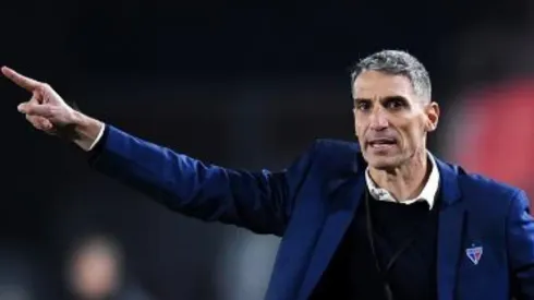 Marcelo Endelli/Getty Images – Juan Pablo Vojvoda renovou com o Fortaleza em 2023