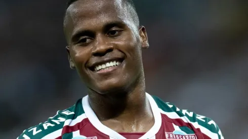 Arias é um dos destaques do Fluminense - Foto: Jorge Rodrigues/AGIF