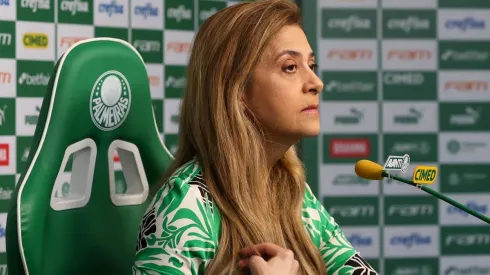 Foto: Cesar Greco/Palmeiras/by Canon - Leila Pereira votou para final em Brasília da Supercopa do Brasil