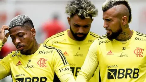 – Marinho, Vidal e Gabigol