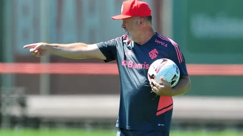 Foto: Ricardo Duarte/Internacional/Divulgação – Mano Menezes: técnico indicou escalação do Inter para 2023