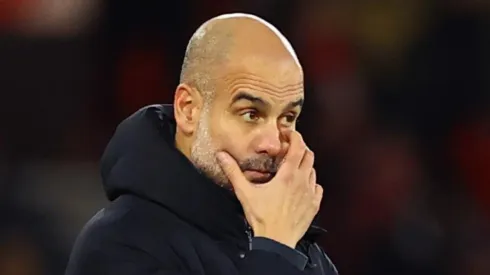 Getty Images/Michael Steele – Guardiola é comparado com Tite