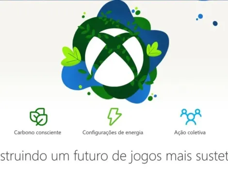 Atualização torna Xbox o primeiro produto consciente em carbono