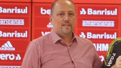 Foto: Flickr do Internacional - Barcellos, presidente do Inter.