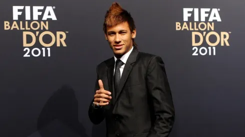 Foto: Scott Heavey/Getty Images - Neymar ganhou o Prêmio Puskas em 2011.