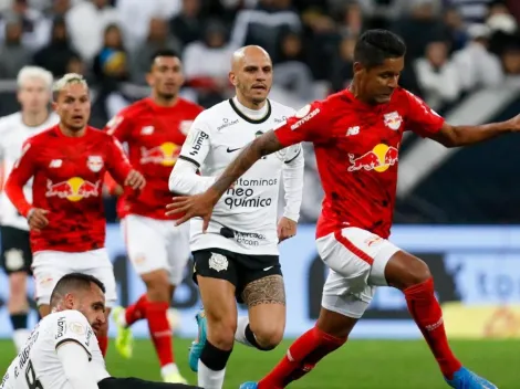 Bragantino e Corinthians medem forças pelo Paulistão