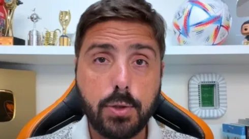 Foto: Reprodução - Nicola em seu canal no YouTube.