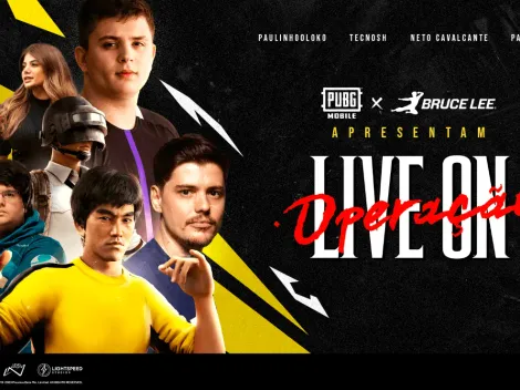 Bruce Lee invade o universo de PUBG MOBILE