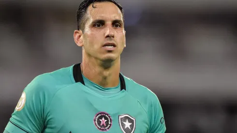 Thiago Ribeiro/AGIF - Gatito Fernández está no Botafogo desde 2017