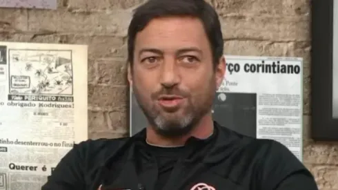 Foto: Os Donos da Bola/YouTube - Duílio vive crise no Corinthians