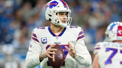 Josh Allen, do Bills, é um dos cotados ao prêmio de MVP