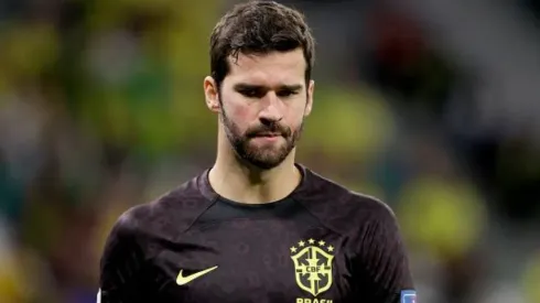 David S. Bustamante/Soccrates/Getty Images - Alisson atuou em duas Copas do Mundo pela Seleção