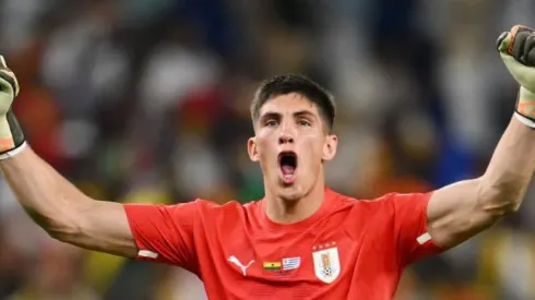 Clive Mason / Equipe / Getty Images - Rochet pelo Uruguai.