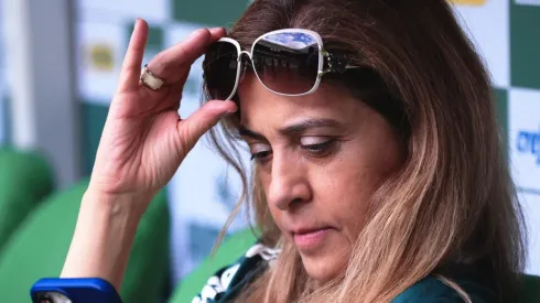 Leila Pereira pode melar negócio do Cruzeiro - Foto: Ettore Chiereguini/AGIF