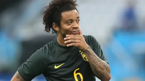 Foto: Fernando Soutello/AGIF - Marcelo já conversa para retornar ao Brasil em julho