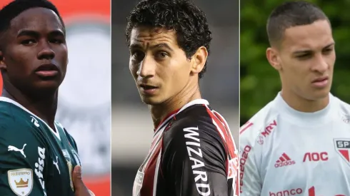 Ettore Chiereguini/ Ricardo Saibun/Marcello Zambrana/AGIF - Endrick, Ganso e Antony