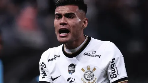 Ettore Chiereguini/AGIF - Fausto Vera no Corinthians.