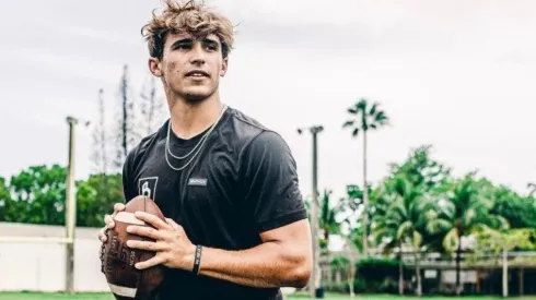 O brasileiro é uma das principais promessas para jogar no College