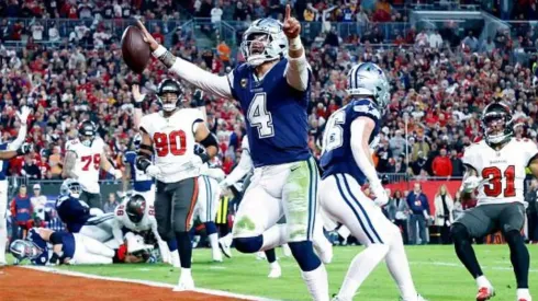 Dak Prescott brilhou na vitória do Cowboys sobre o Bucs
