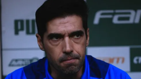 Ettore Chiereguini/AGIF - Abel, treinador do Palmeiras.