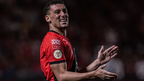 Isabela Azine/AGIF - Baralhas, foi um dos destaques do Atlético-GO na temporada